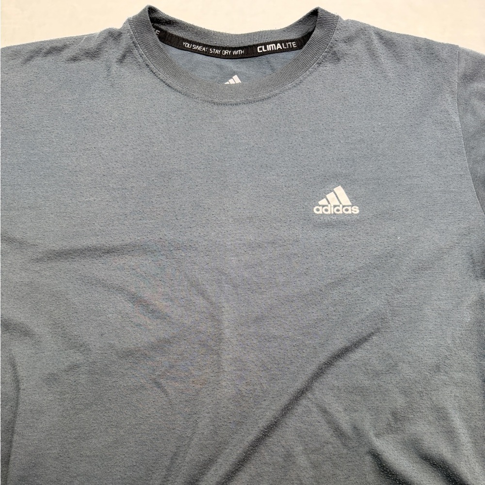 Adidas Men's Charcoal Tee